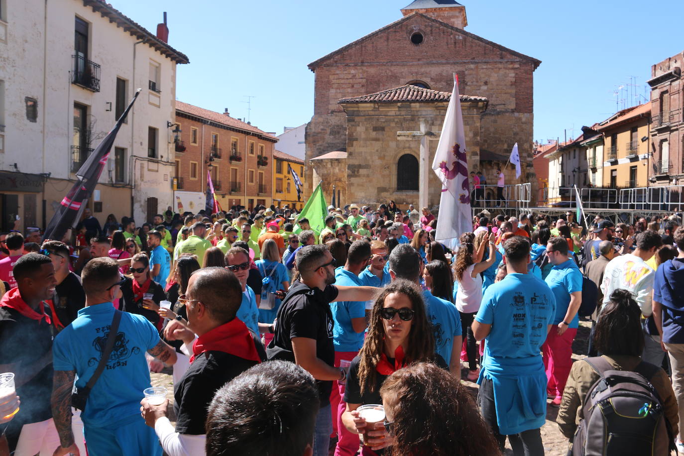 Las Peñas de San Froilán.