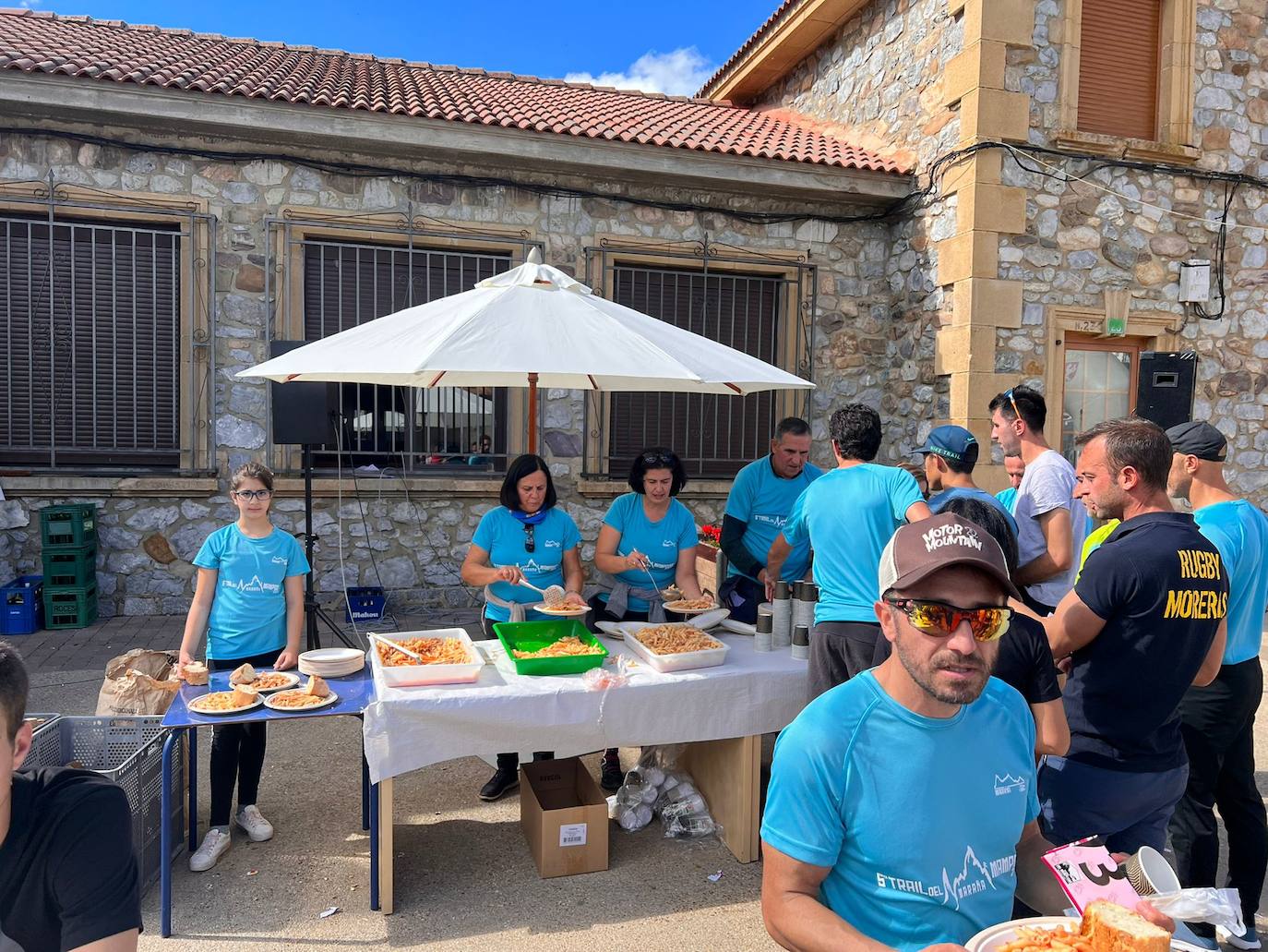 Alrededor de 200 corredores participan en el V Trail de Mampodre.