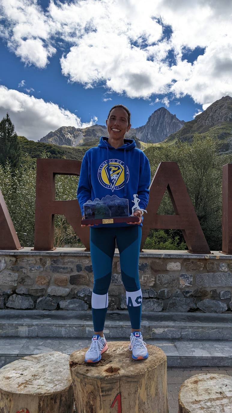 Alrededor de 200 corredores participan en el V Trail de Mampodre.