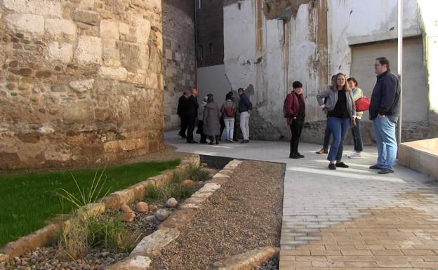 Galería. La Era del Moro abre en León como un nuevo espacio verde 