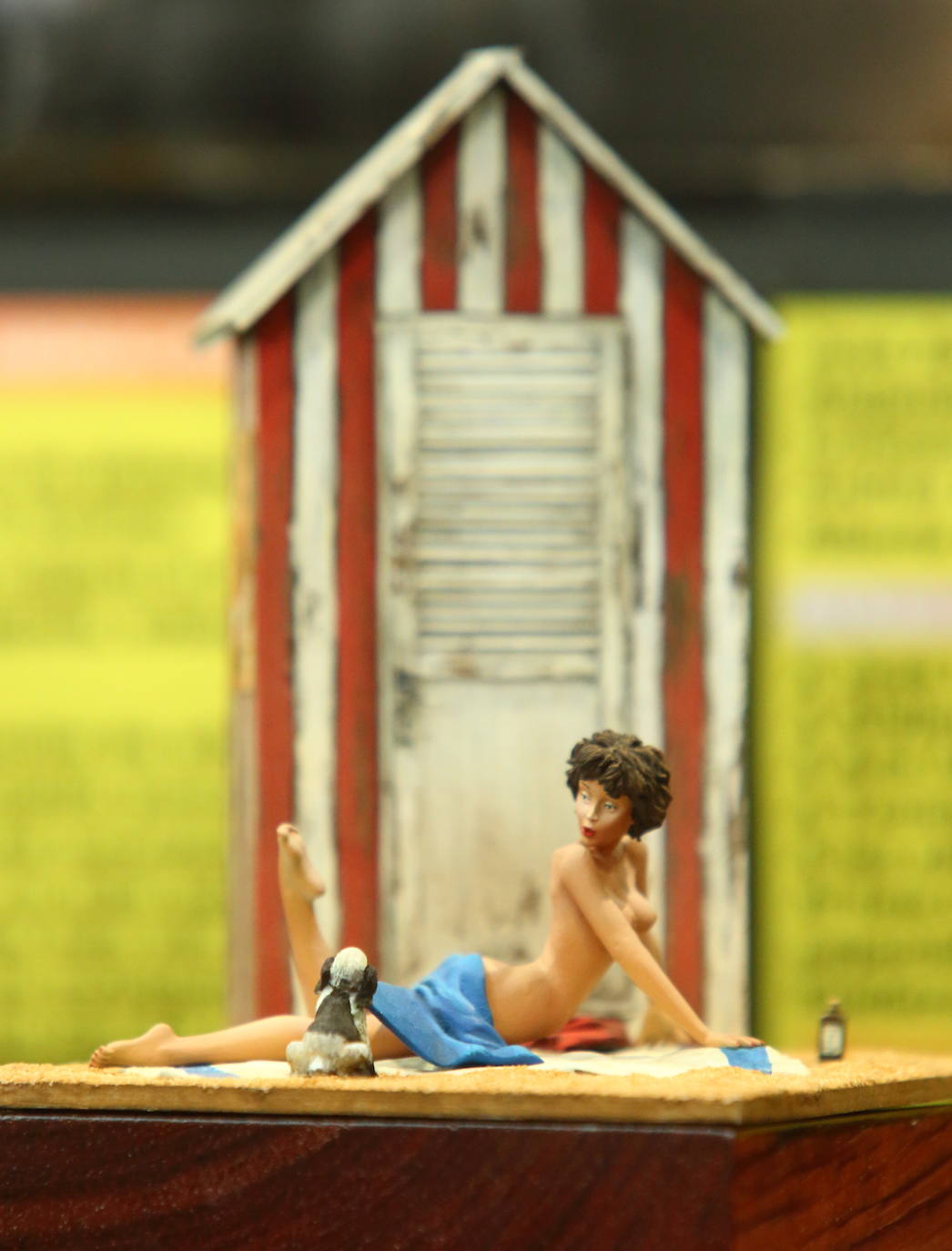 El municipio berciano de Toral de los Vados acoge este fin de semana el primer Concurso Internacional de Modelismo con la participación de más de 1.300 obras