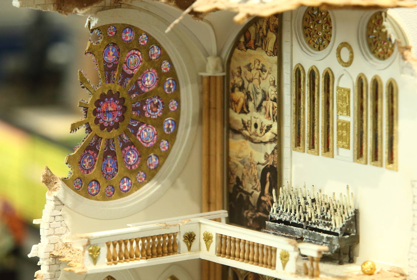 El municipio berciano de Toral de los Vados acoge este fin de semana el primer Concurso Internacional de Modelismo con la participación de más de 1.300 obras