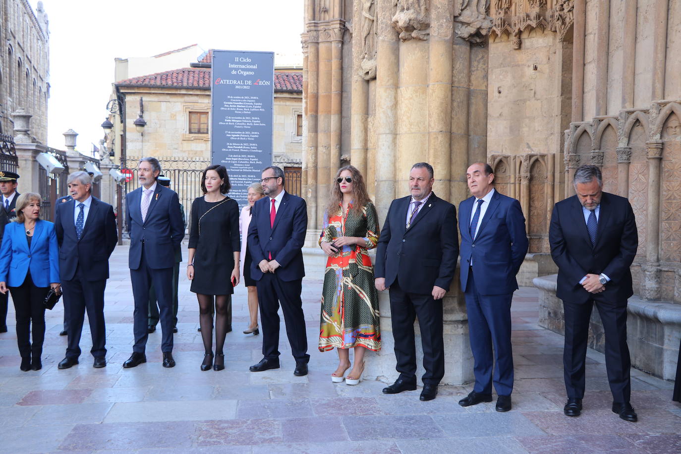 Acto de las Cantaderas durante las fiestas de San Froilán.