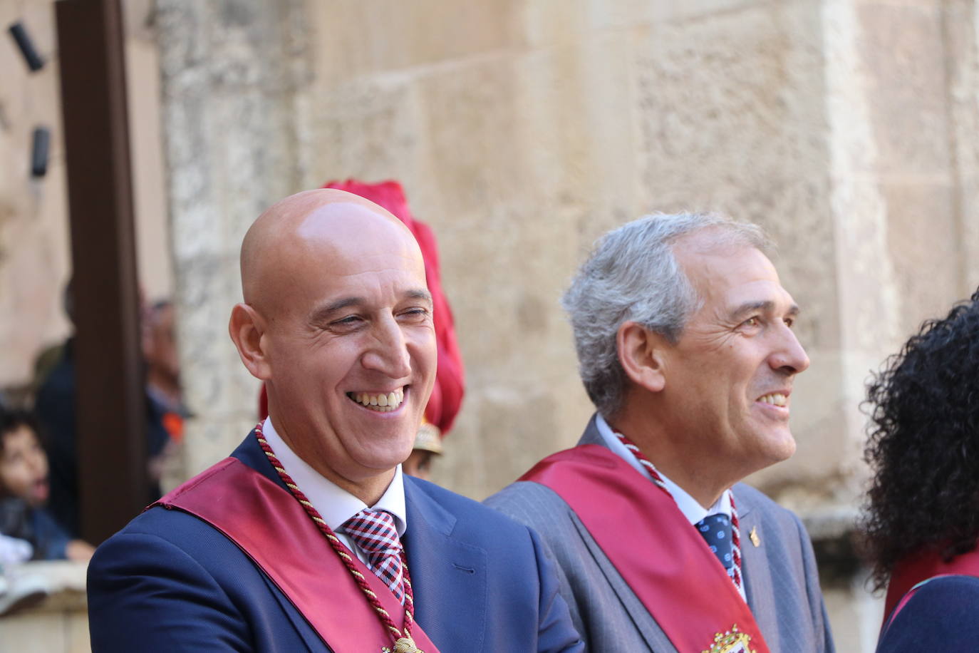 Acto de las Cantaderas durante las fiestas de San Froilán.