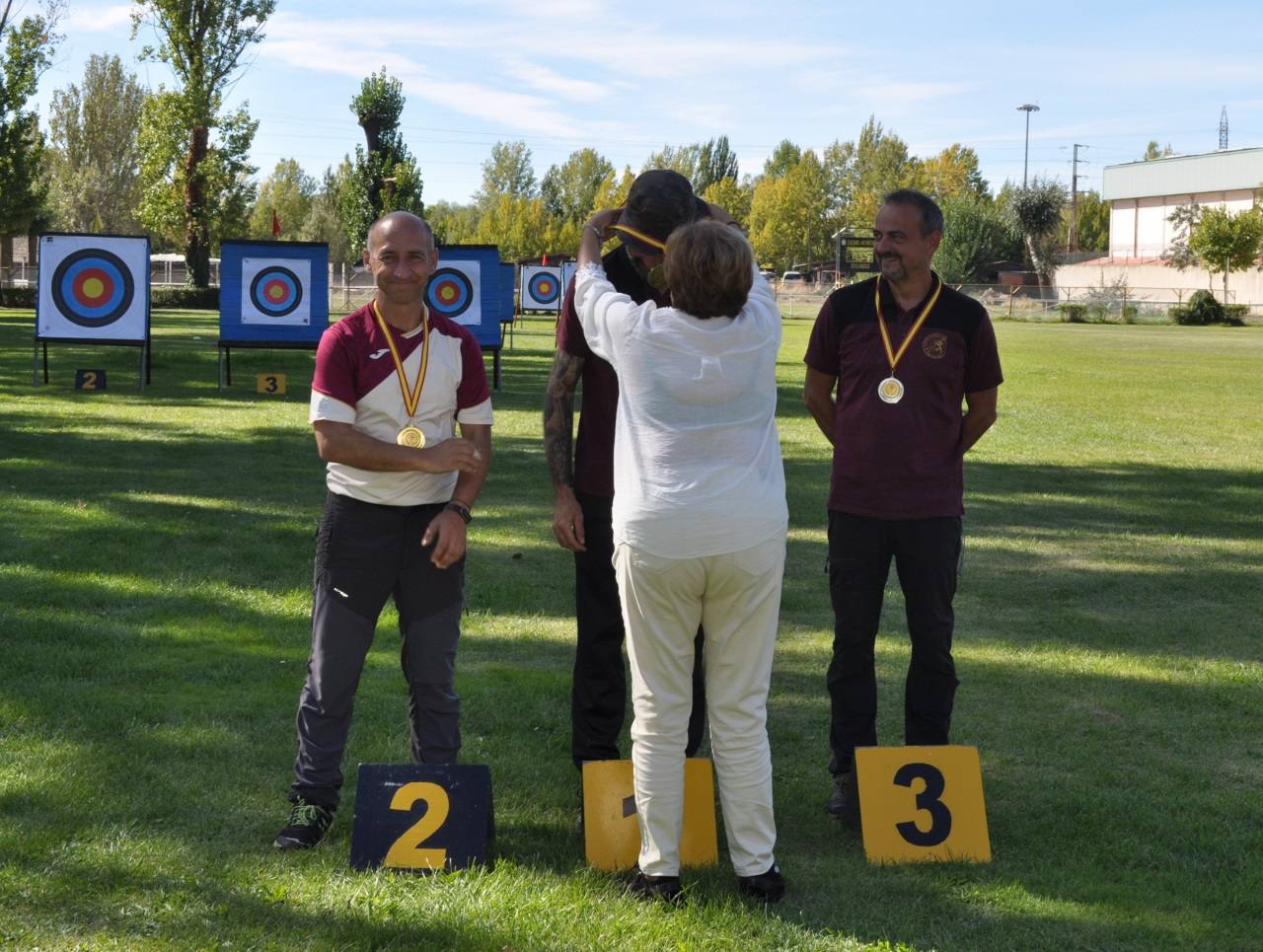 Fotos: Campeonato de tiro con arco