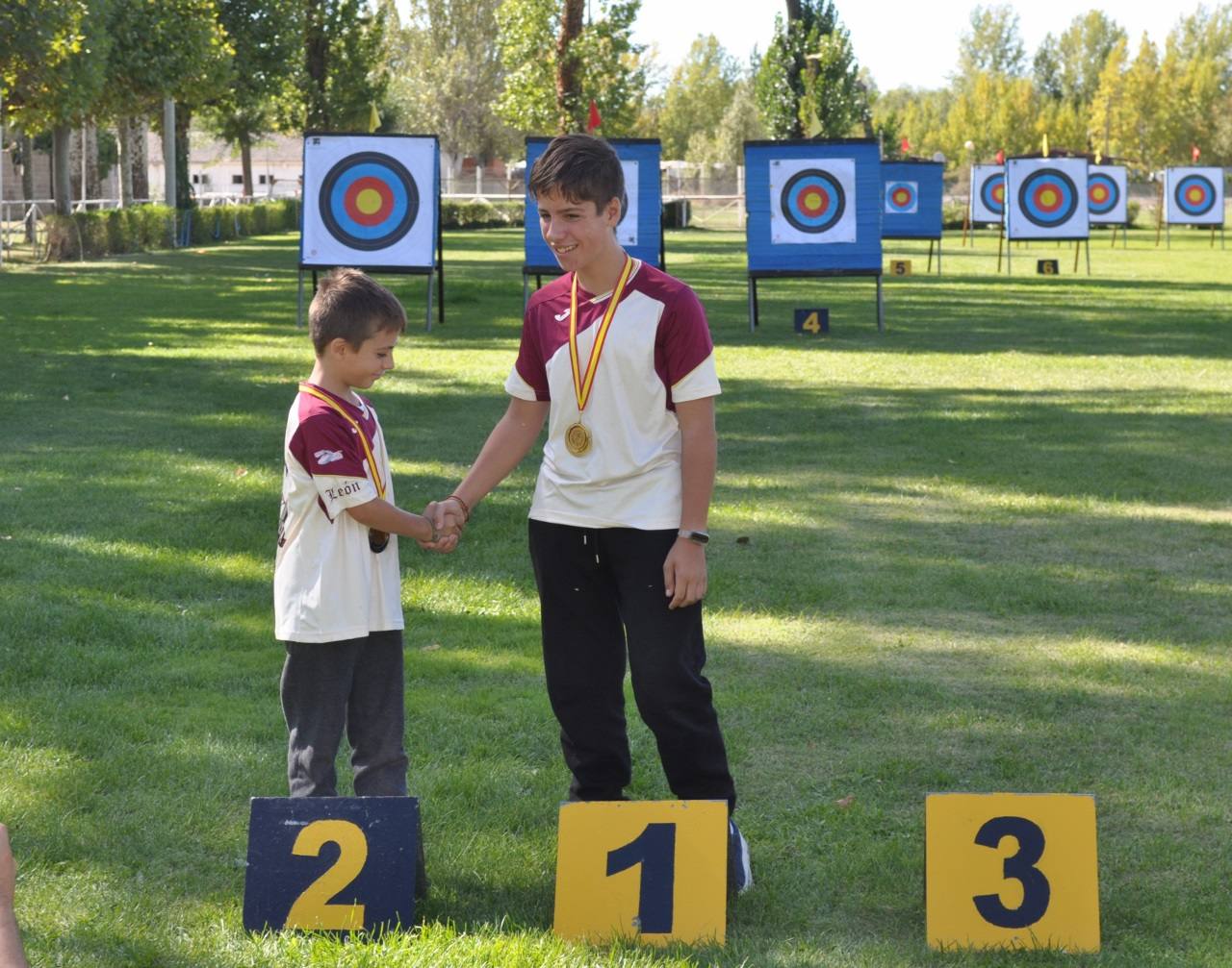 Fotos: Campeonato de tiro con arco