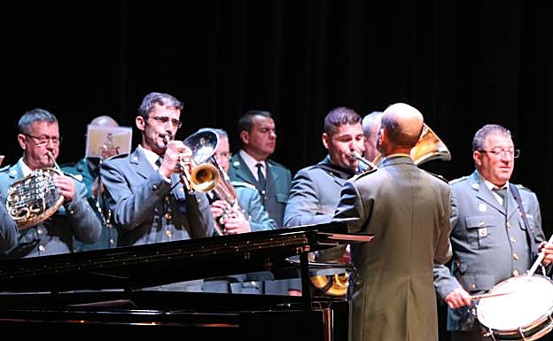 Galería. Banda de música de la Guardia Civil.