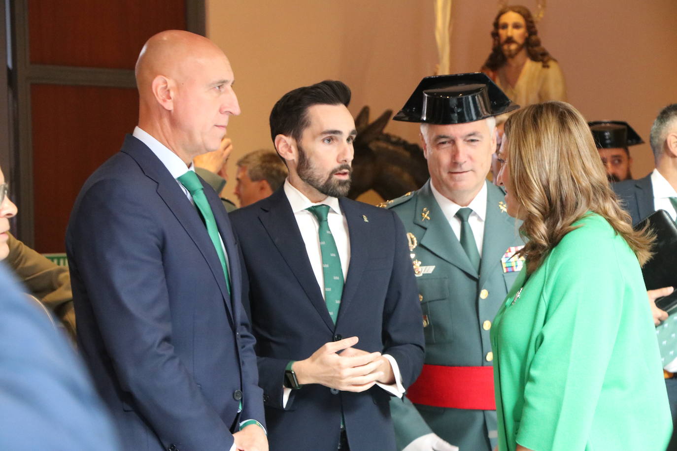 Fotos: Inauguración de la exposición de la Guardia Civil en León