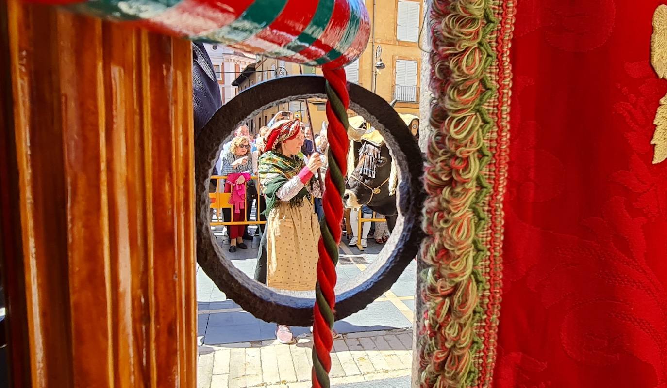 El resumen visual de la jornada de San Froilán en 60 imágenes a pide de calle. León se deja ver abarrotado en la antesala de una nueva cita tradicional, en esta ocasión en el alfoz de la capital. 