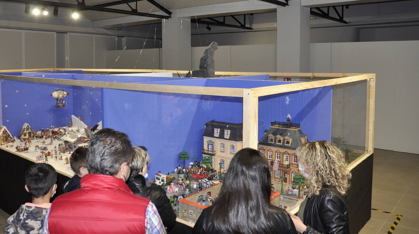 La sala de exposiciones ExpoCoyanza acoge siete dioramas que suman 27 metros cuadrados de exposición y que se podrá visitar desde el 8 al 23 de octubre.
