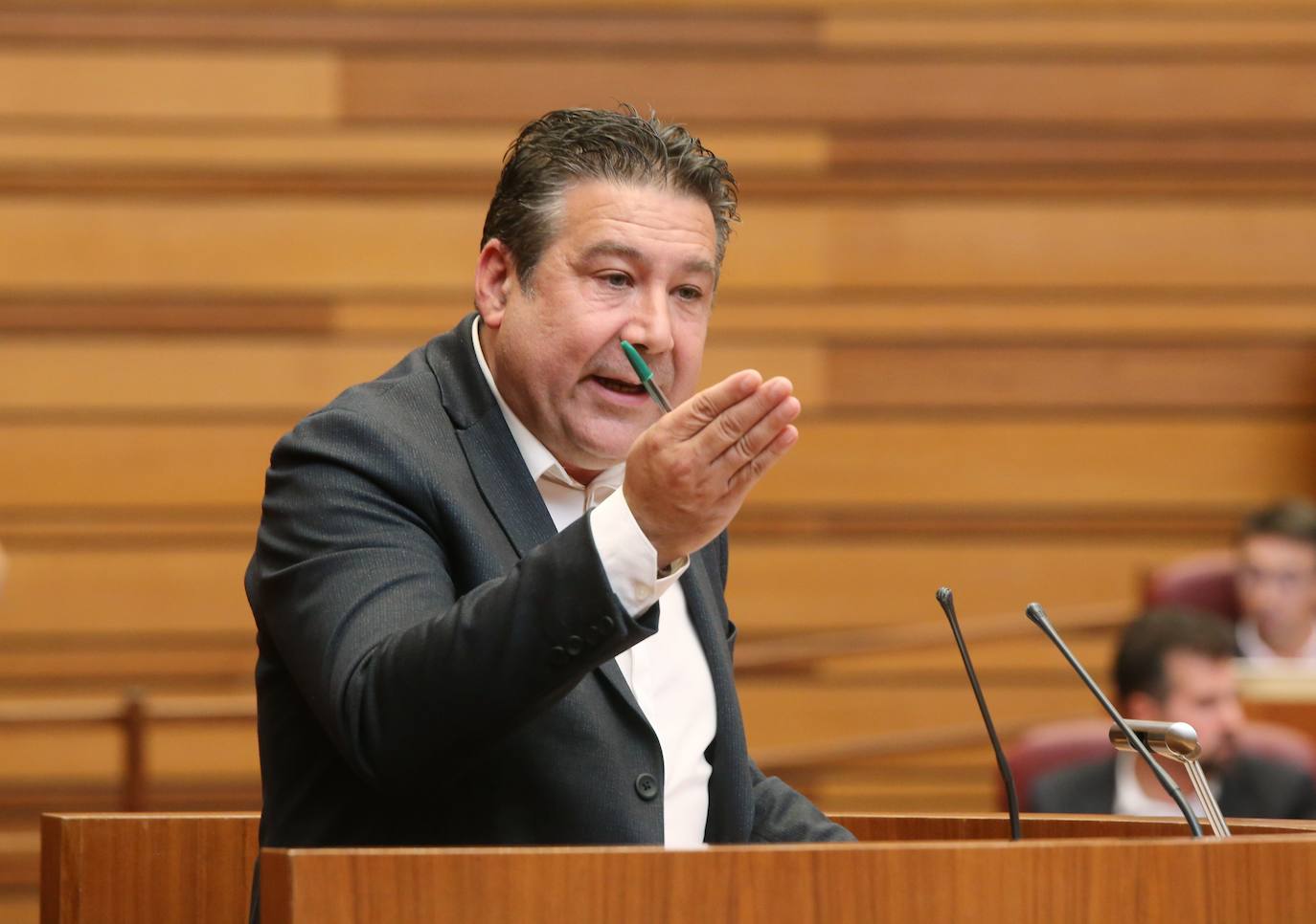 Sesión plenaria en las Cortes con intervención a petición propia del presidente de la Junta, Alfonso Fernández Mañueco, sobre los incendios forestales