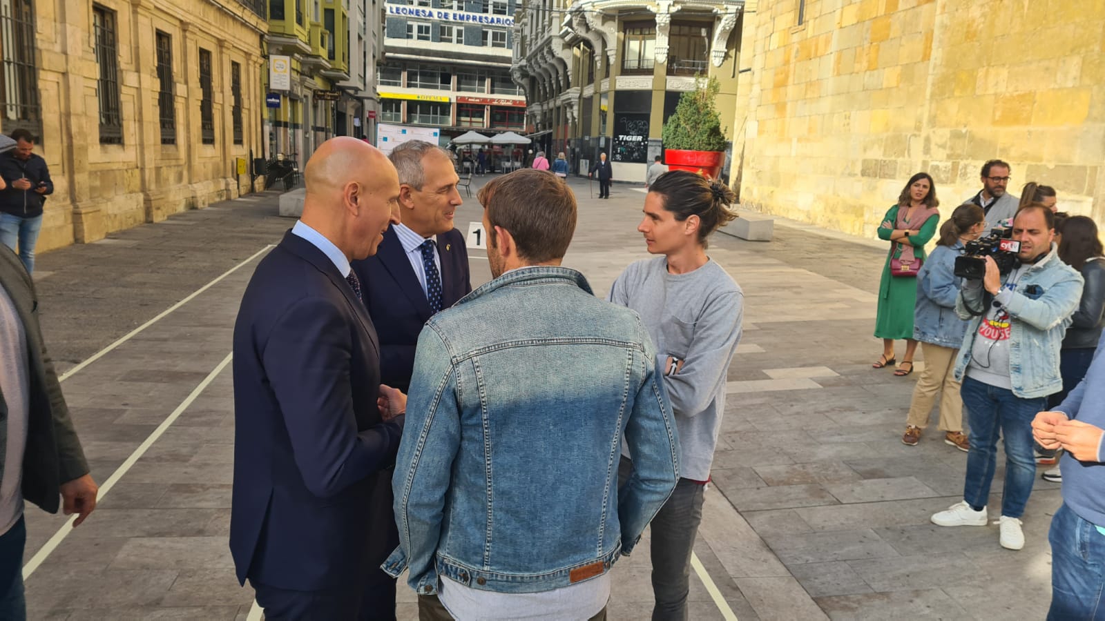 Fotos: Presentación de la actividad de deporte en la calle