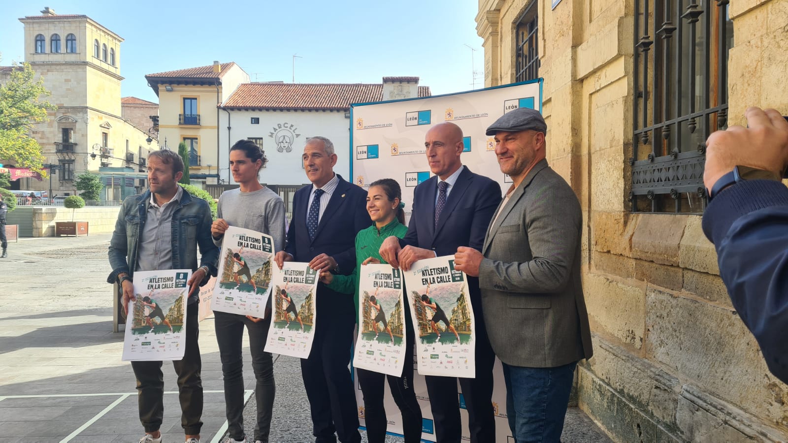 Fotos: Presentación de la actividad de deporte en la calle