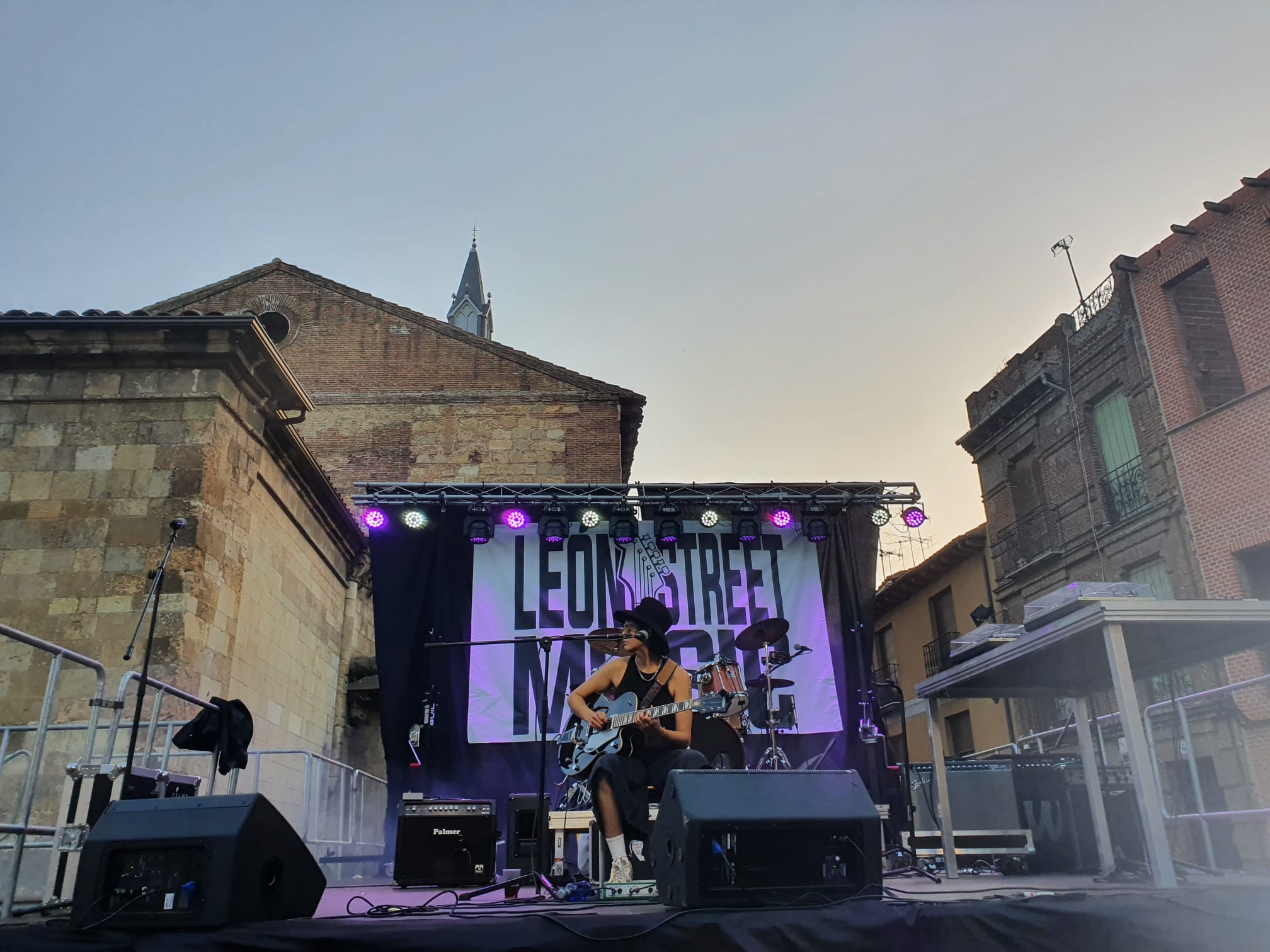 Pilar Cañas fue la encargada de de abrir este evento.