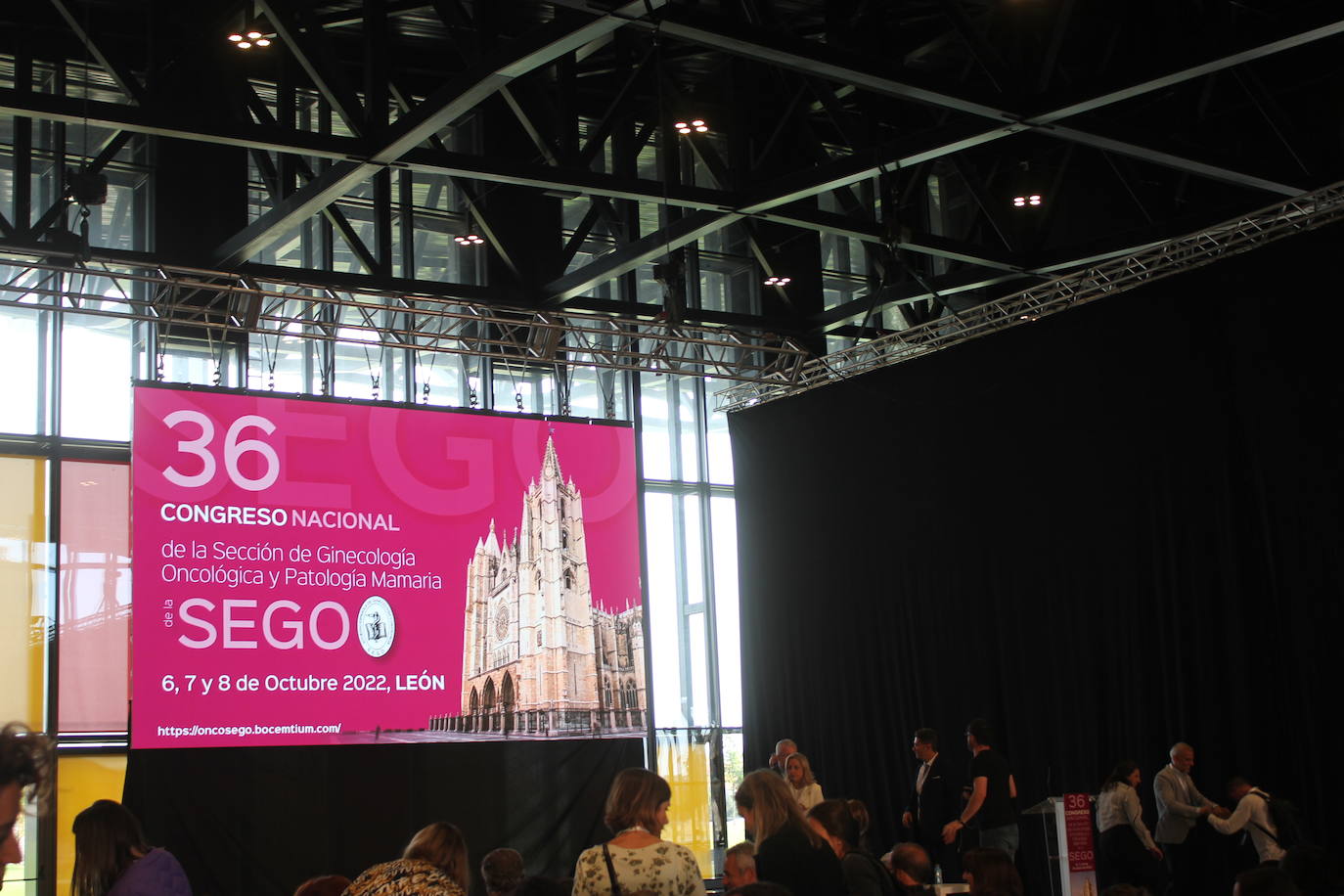 Inauguración del 36 Congreso Nacional de la Sección de Ginecología Oncológica y Patología Mamaria.