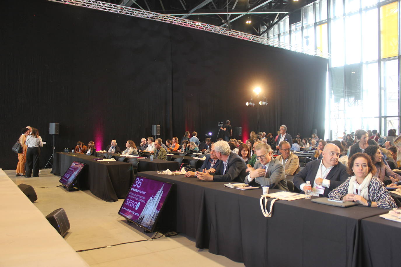 Inauguración del 36 Congreso Nacional de la Sección de Ginecología Oncológica y Patología Mamaria.