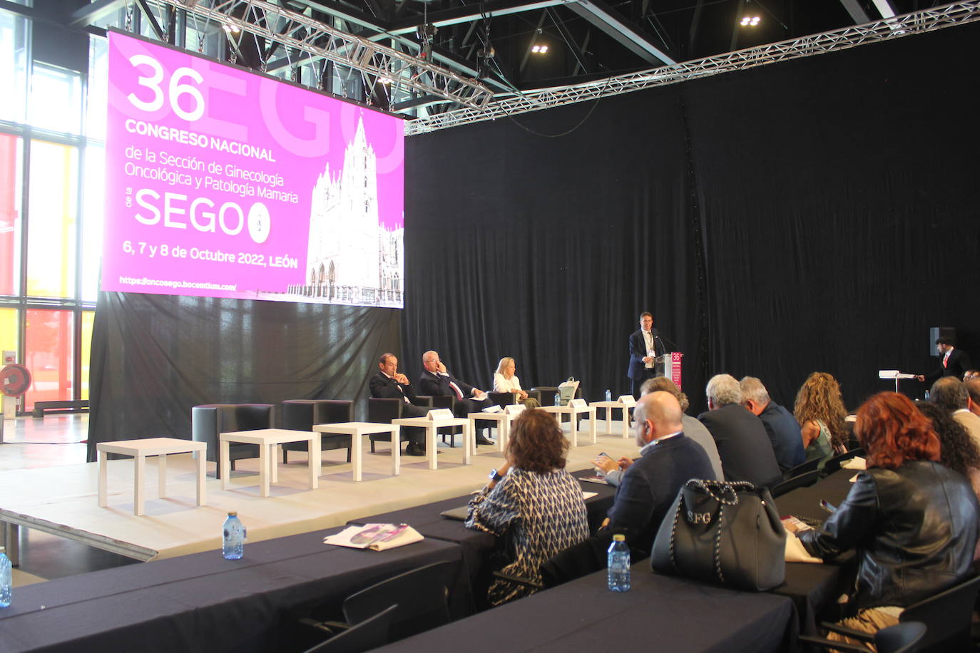 Inauguración del 36 Congreso Nacional de la Sección de Ginecología Oncológica y Patología Mamaria.