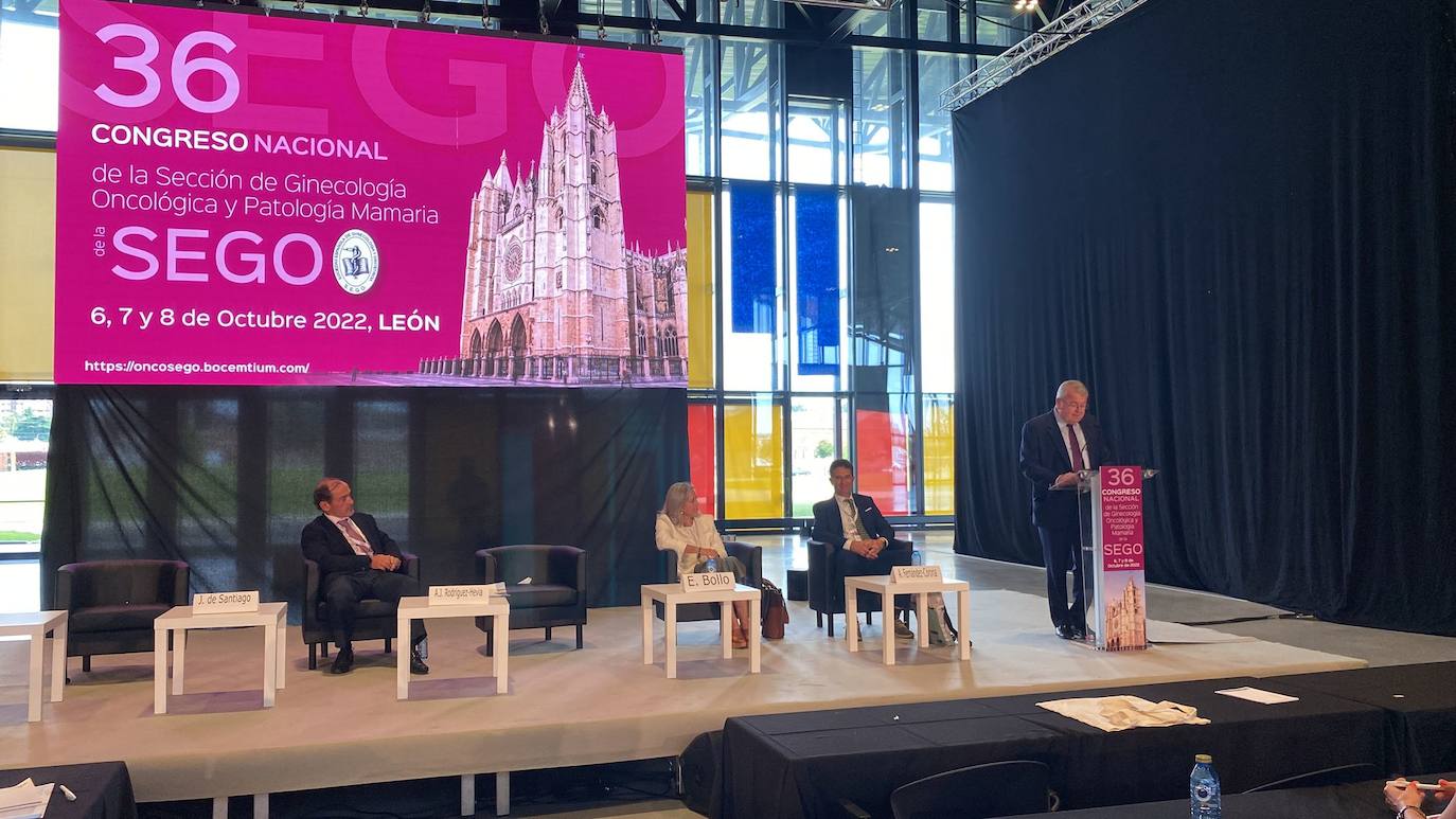 Inauguración del 36 Congreso Nacional de la Sección de Ginecología Oncológica y Patología Mamaria.