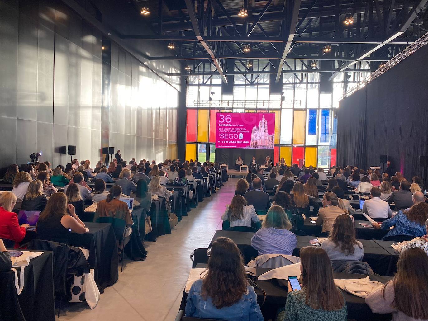 Inauguración del 36 Congreso Nacional de la Sección de Ginecología Oncológica y Patología Mamaria.