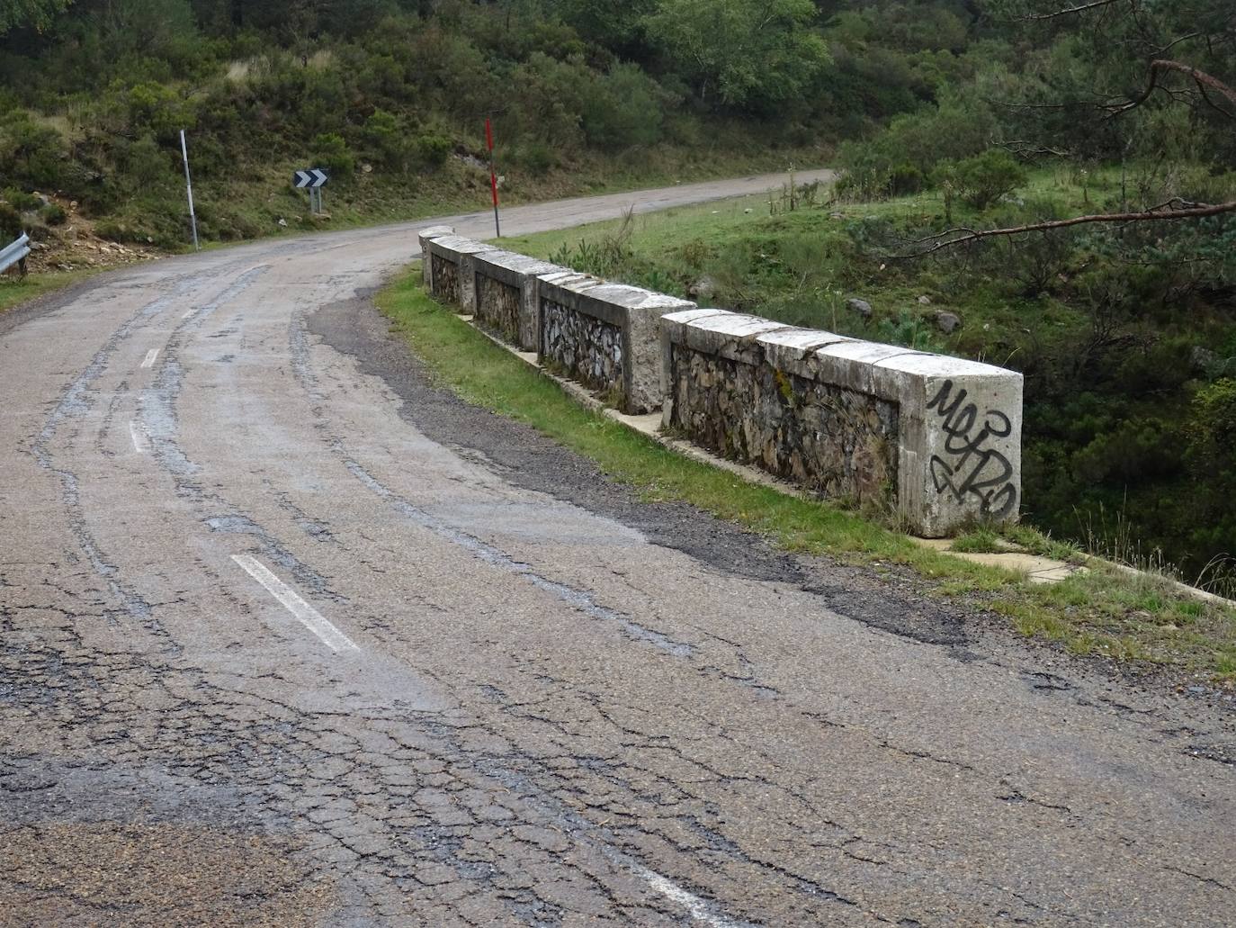 UPL hace hincapié en el arreglo de la carretera al Puerto de Las Señales tanto en su vertiente de Lillo como de Valdeburón