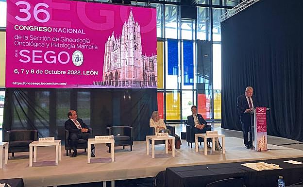 Inauguración del 36 Congreso Nacional de la Sección de Ginecología Oncológica y Patología Mamaria.