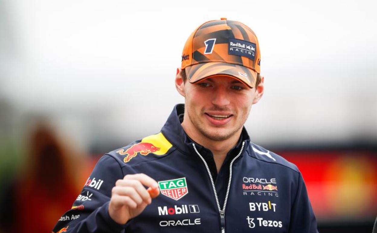 Max Verstappen, en el circuito de Suzuka. 