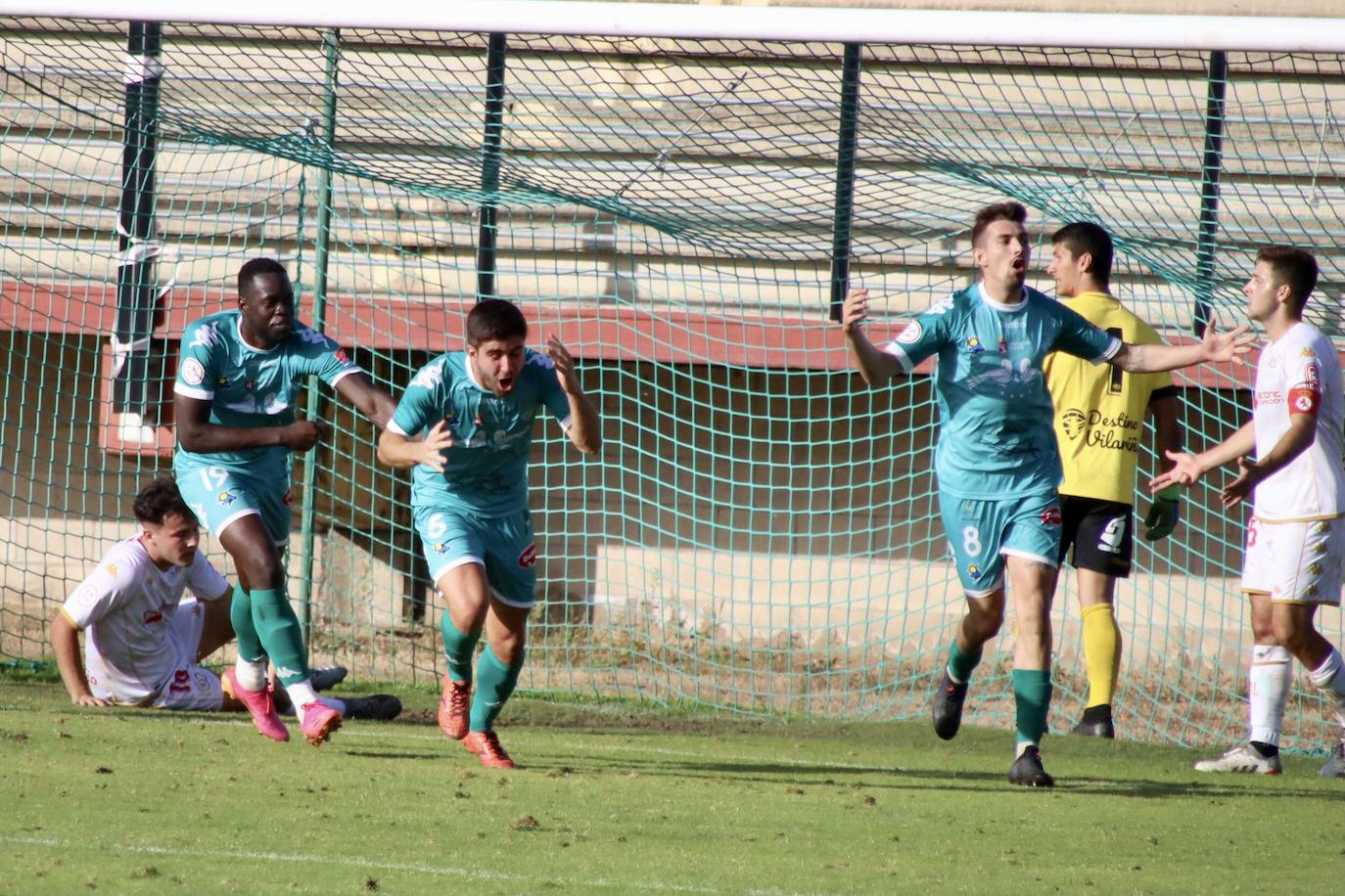 El Atlético Astorga se lleva con gran superioridad el duelo provincial ante el Júpiter (1-5)