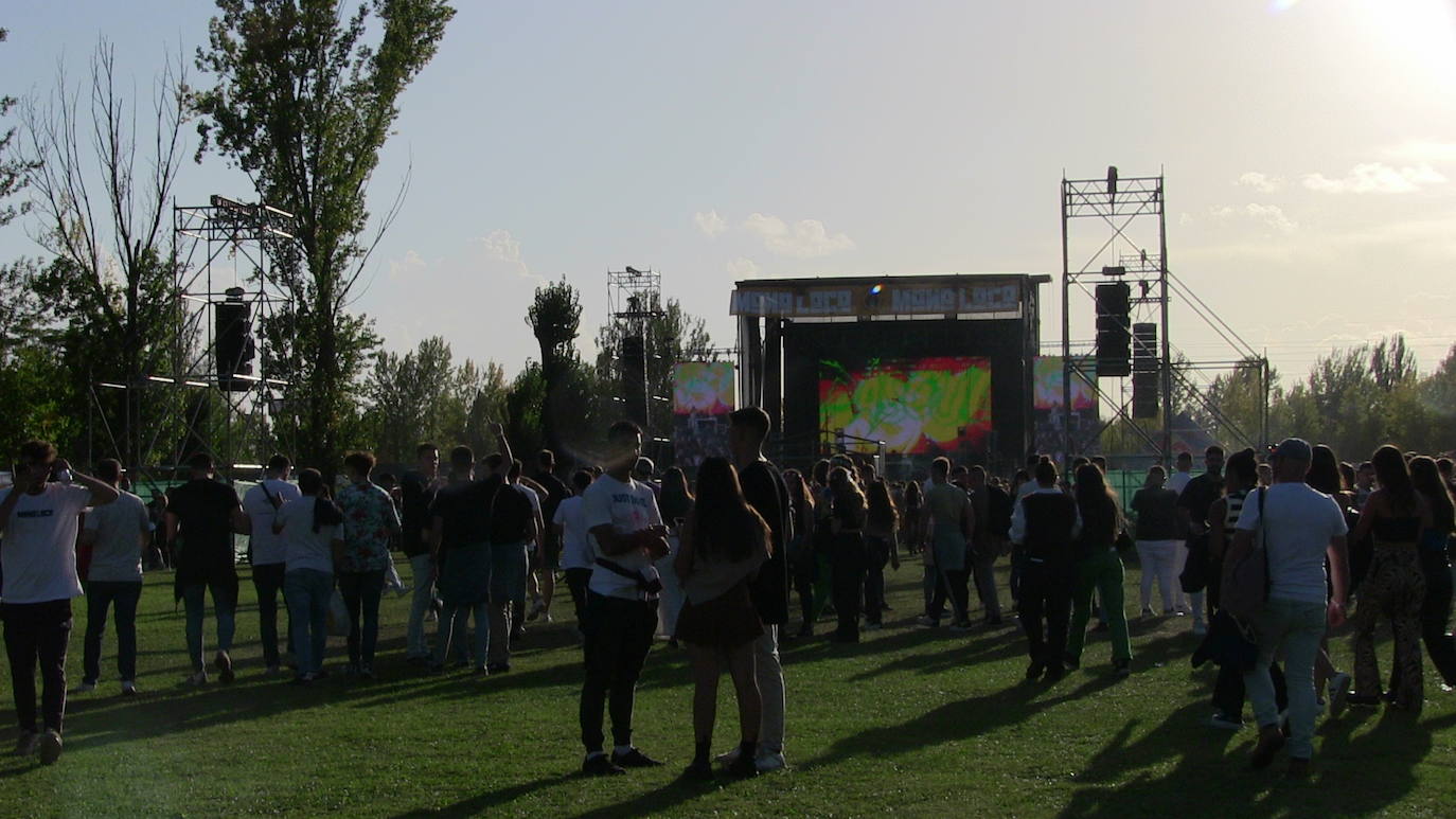 El Monoloco Fest acoge una tercera edición con 10.000 jóvenes congregados en el Hípico. 