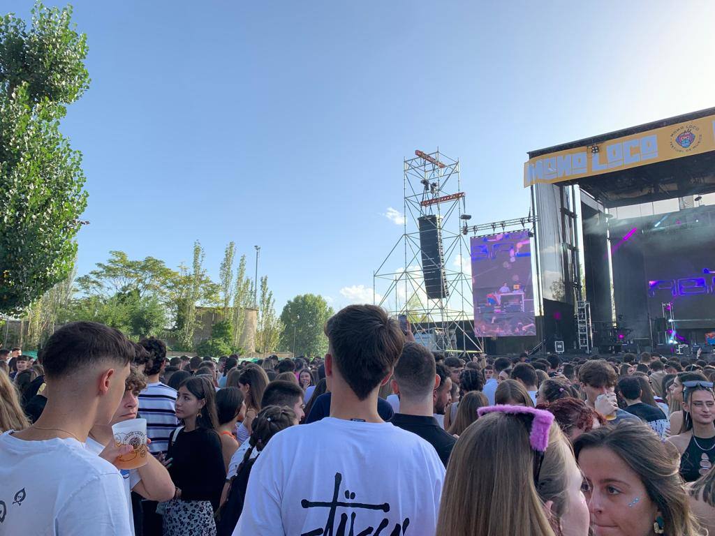 El Monoloco Fest acoge una tercera edición con 10.000 jóvenes congregados en el Hípico. 