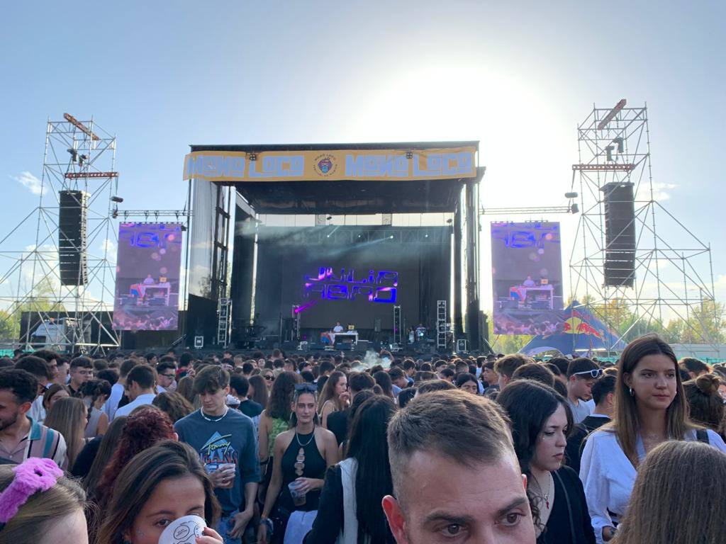 El Monoloco Fest acoge una tercera edición con 10.000 jóvenes congregados en el Hípico. 