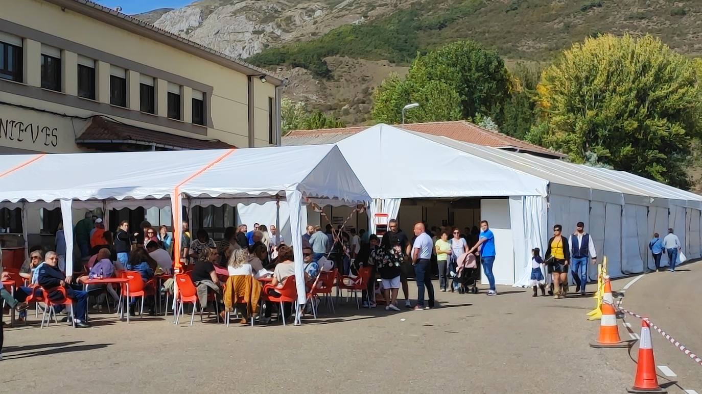 La localidad celebra su tradicional feria de octubre 