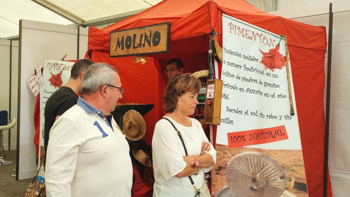 La localidad celebra su tradicional feria de octubre 