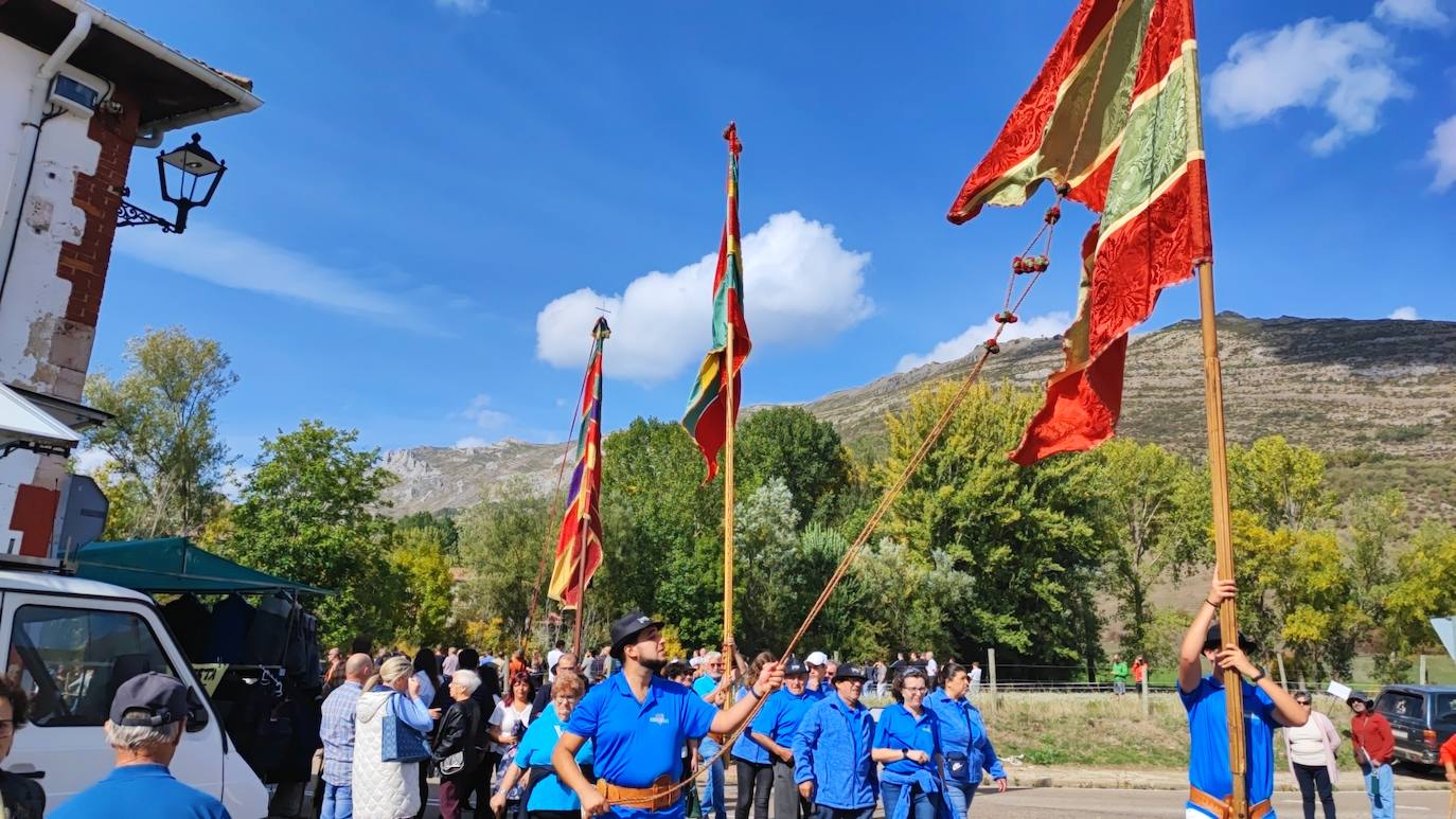 La localidad celebra su tradicional feria de octubre 