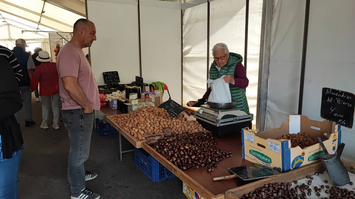 La localidad celebra su tradicional feria de octubre 