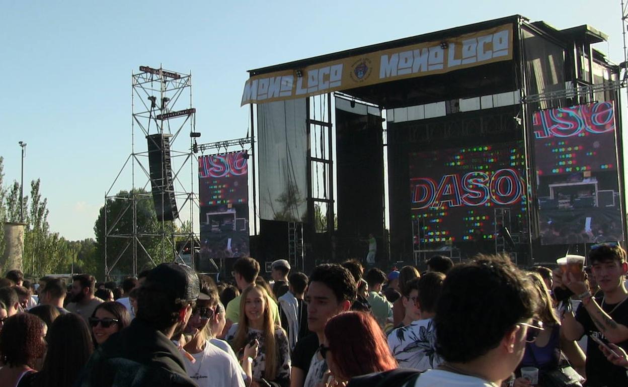 Imagen de uno de los conciertos de la III Edición del Monoloco Fest. 