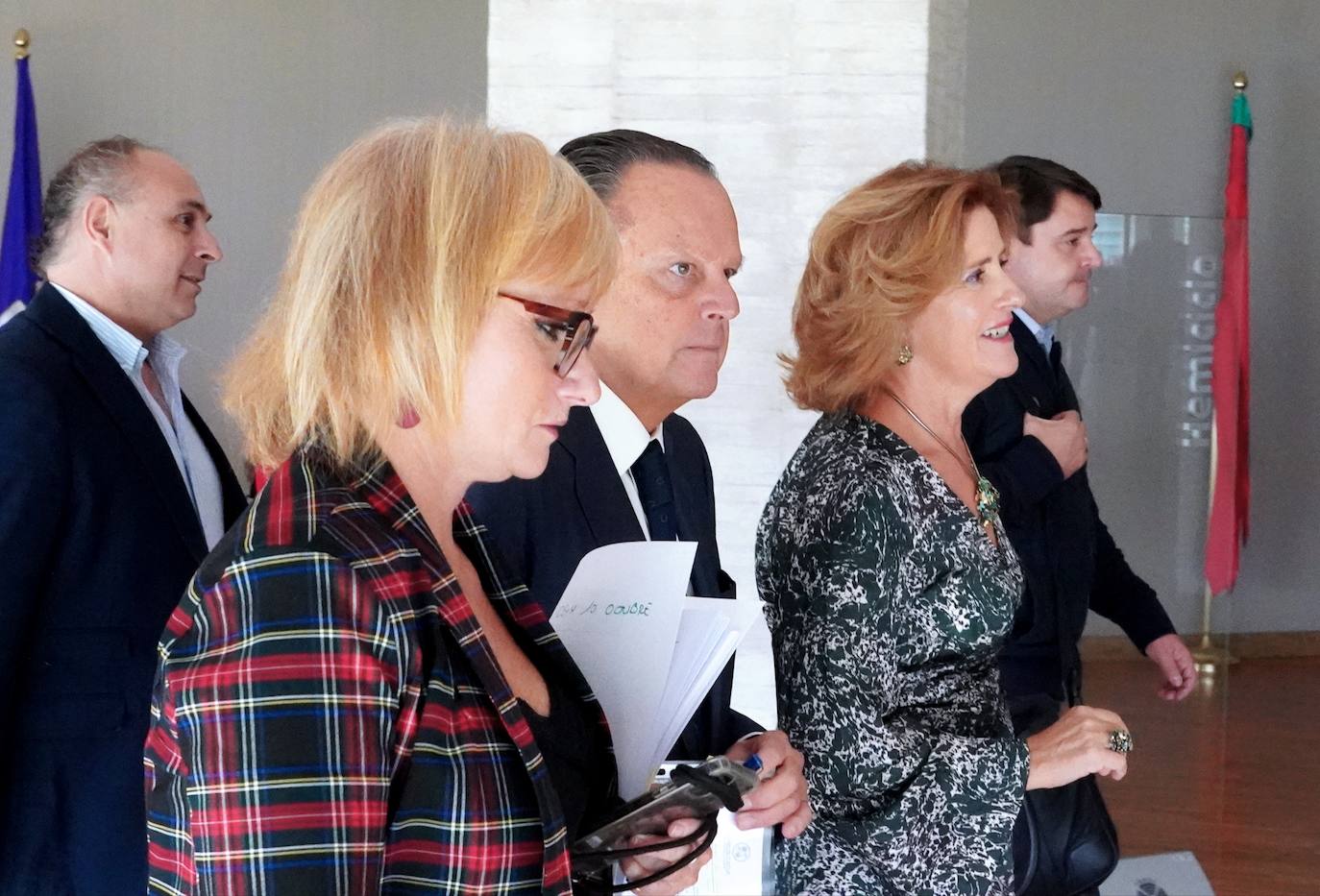 El presidente del Consejo de Cuentas de Castilla y León, Mario Amilivia, comparece para presentar el Informe 'Análisis económico financiero del impacto de la COVID-19 en la Comunidad Autónoma de Castilla y León, específicamente las entidades del sector público de la Comunidad sujetas al régimen de contabilidad pública'.