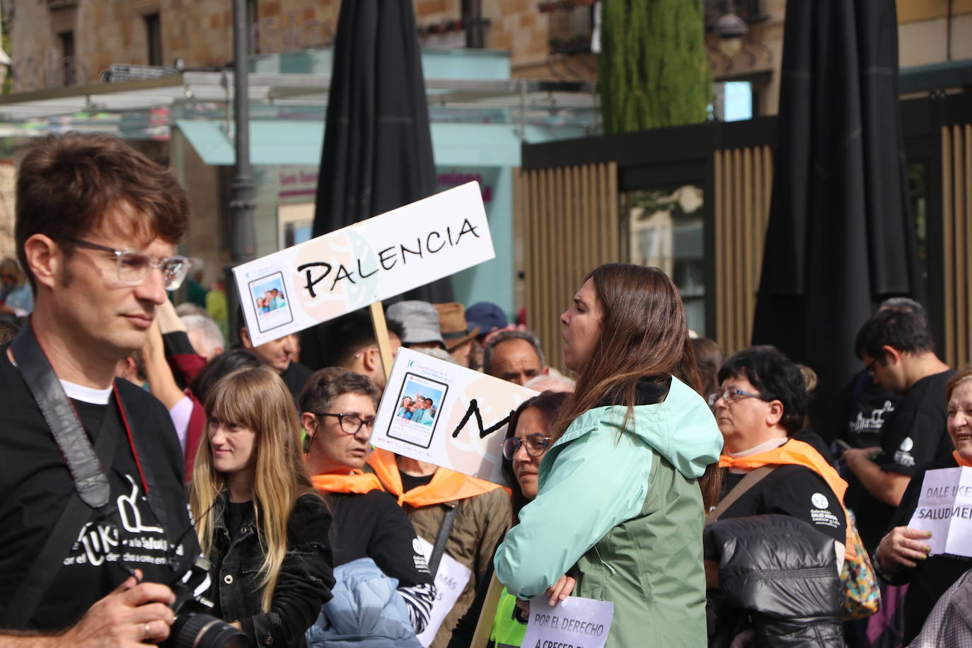 Acto institucional del Día Mundial de la Salud Mental en León. 
