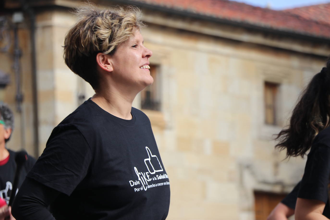 Acto institucional del Día Mundial de la Salud Mental en León. 