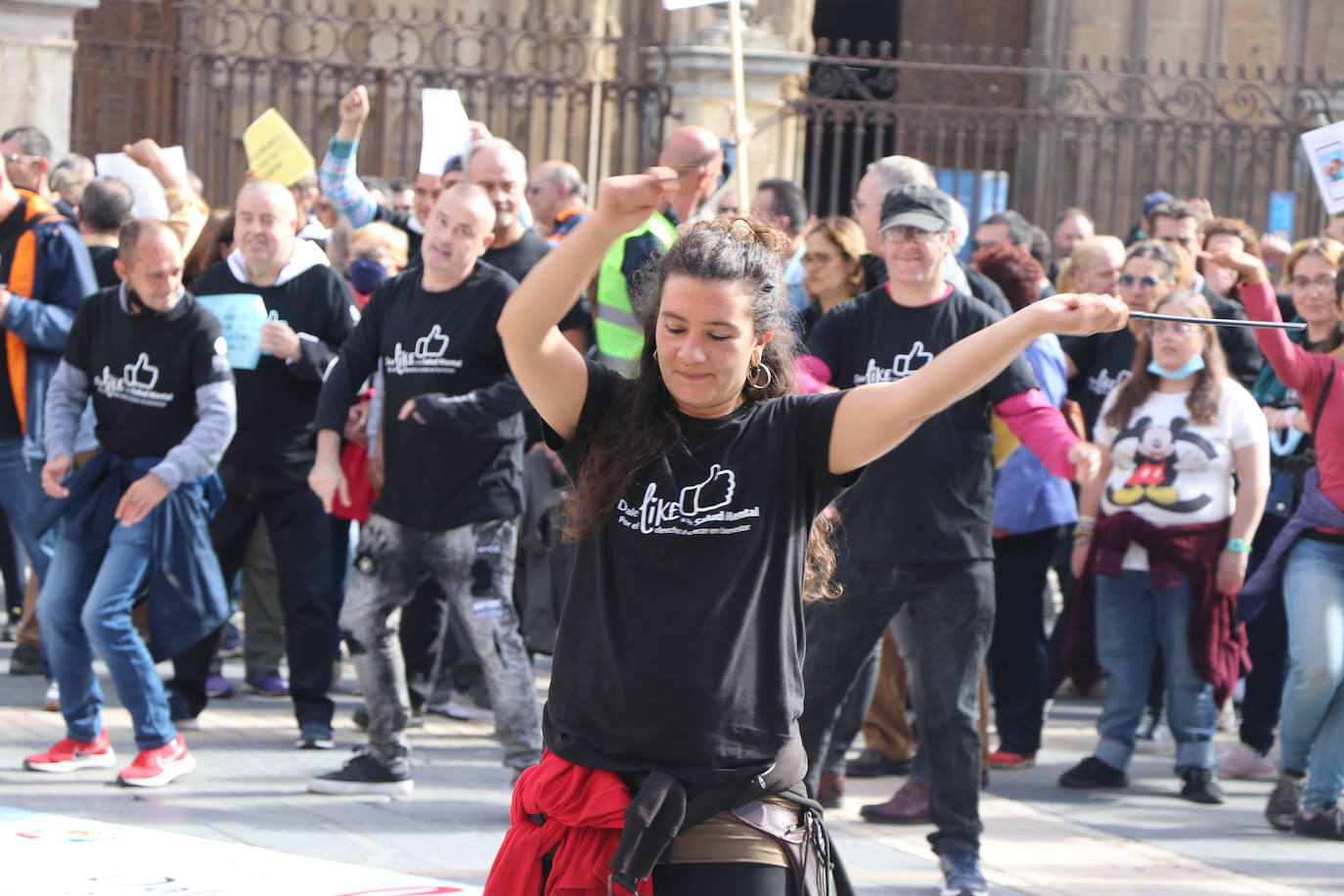 Acto institucional del Día Mundial de la Salud Mental en León. 