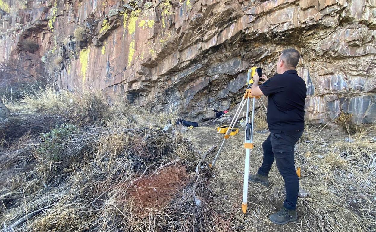 Investigadores de la Ule realizan nuevos hallazgos de arte rupestre en Zamora.