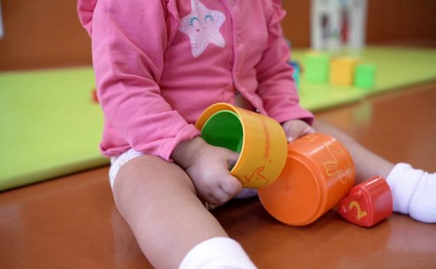 Escuela Infantil 'Alto Sol' en lalocalidad de Navatejera