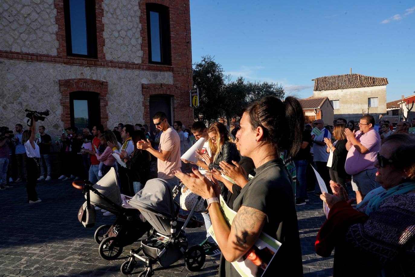 Traspinedo recuerda con emoción a Esther López nueve meses después de su desaparición.