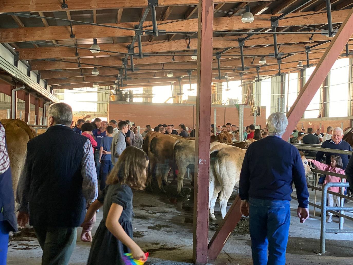 La Feriona de Villablino congrega a miles de personas.