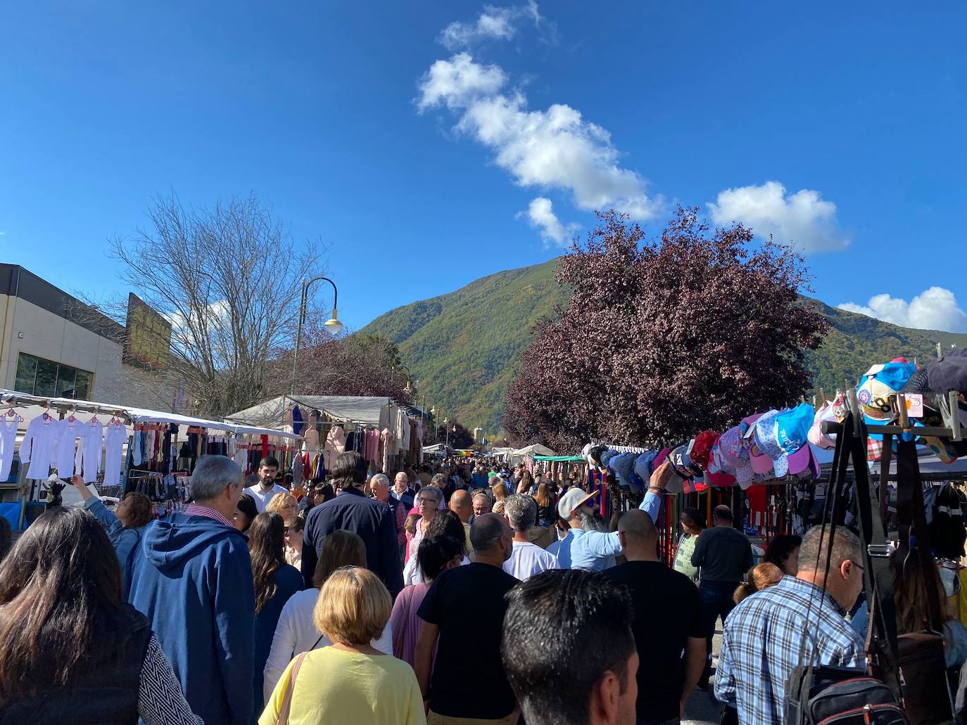 Miles de personas convierten a la Feriona de Villablino en el epicentro de la comarca.