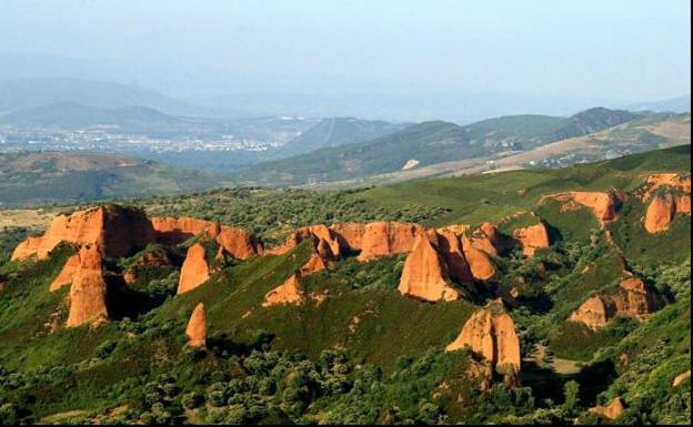 Las Médulas contarán con una nueva conducción de agua. 