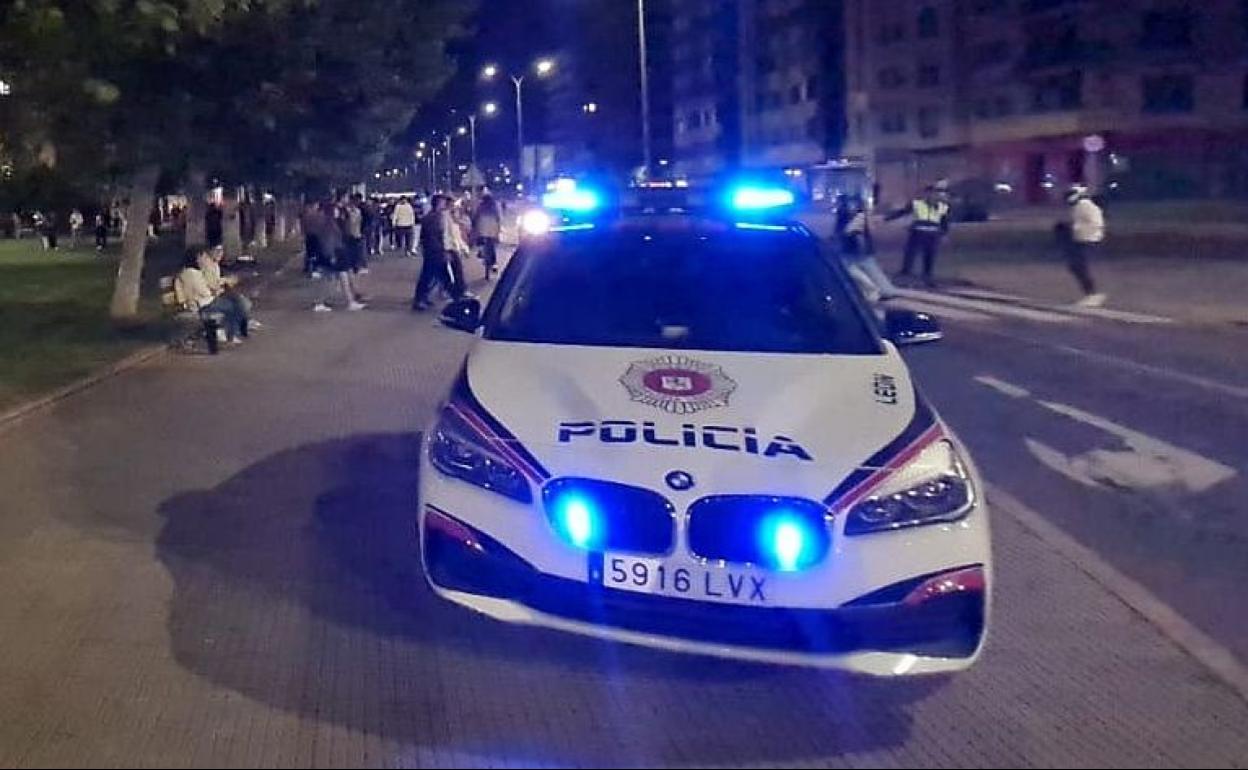 La Policía Local de León detuvo la pasada madrugada a un hombre por violencia de género.