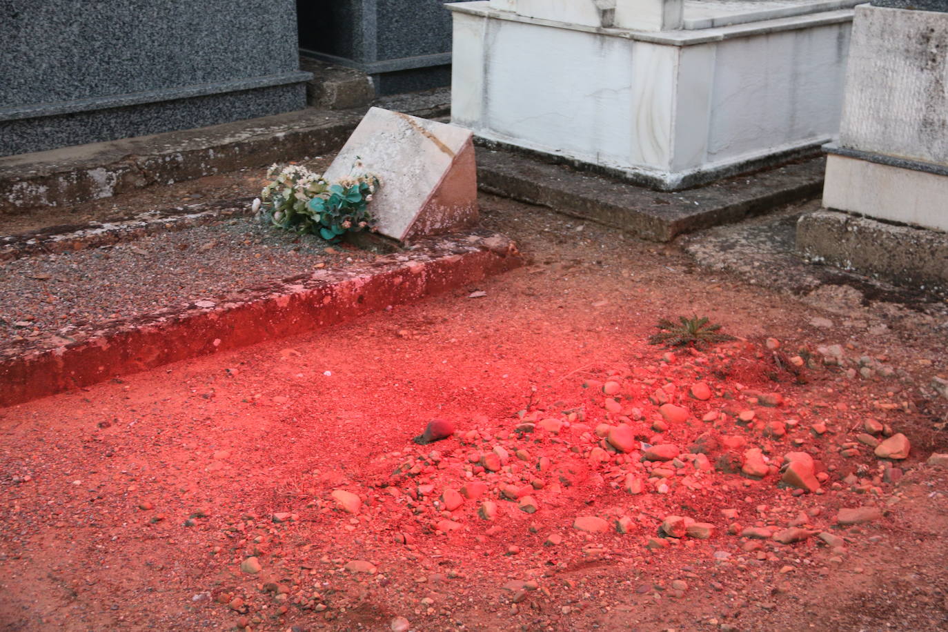 Fotos: El Cementerio de León revive en la noche