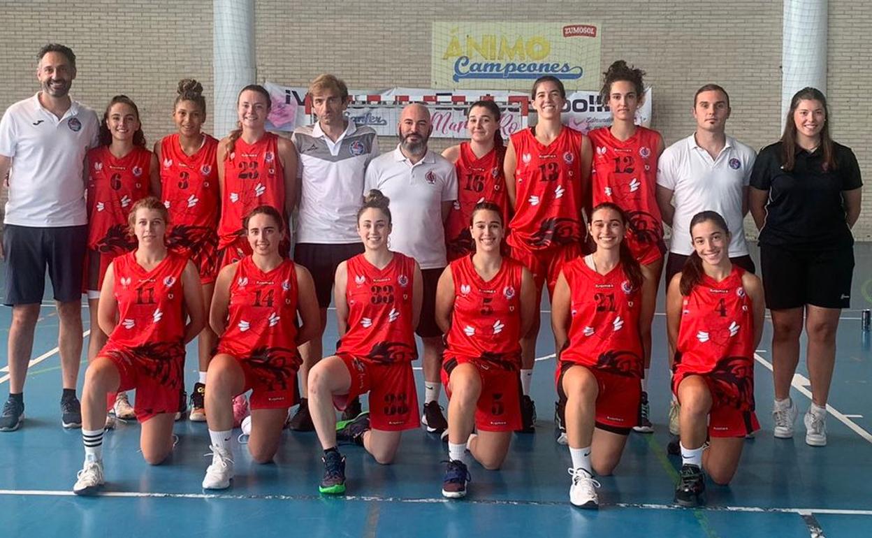 Plantilla del BF León.