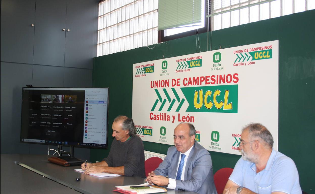 Jornada Interna monográfica sobre la reforma de la PAC en la sede de UCCL.