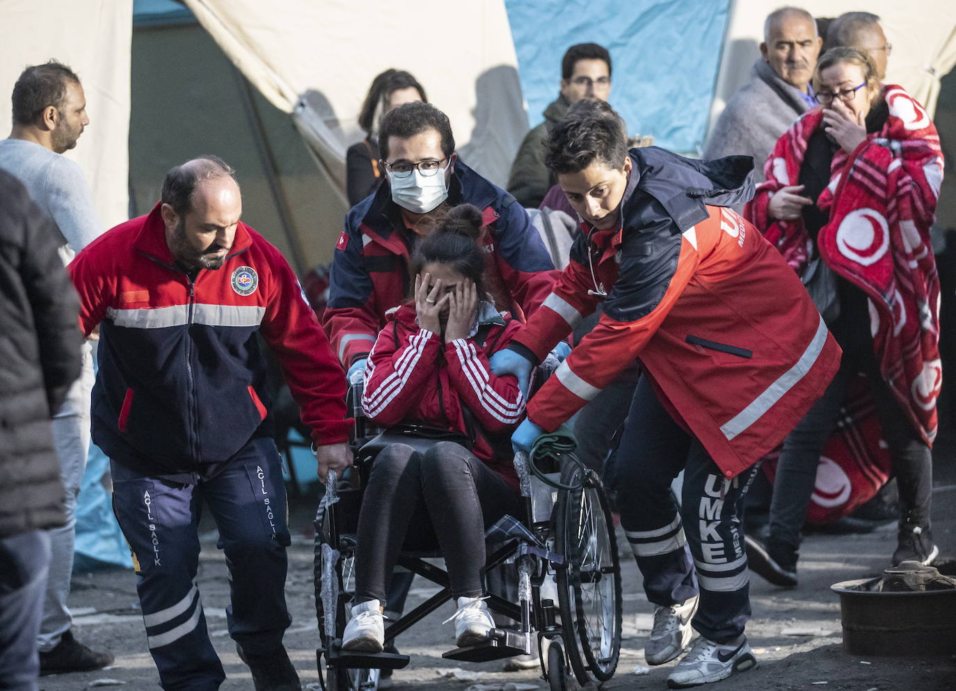 Fotos: Una explosión deja al menos 28 muertos en una mina de Turquía